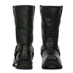 Hot Leathers BTM1016 Men’s Classic Black 11-inch Harness Leather Boots - Image 4