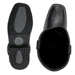 Hot Leathers BTM1016 Men’s Classic Black 11-inch Harness Leather Boots - Image 8
