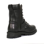 Hot Leathers BTM1017 Men’s Black Grave Rub Skull Tall Logger Motorcycle Boot - Image 10