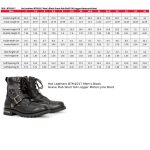 Hot Leathers BTM1017 Men’s Black Grave Rub Skull Tall Logger Motorcycle Boot - Image 3