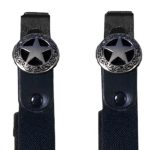 Hot Leathers BUA2001 Western Star Motorcycle Riding Pant Clips - Image 2