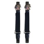 Hot Leathers BUA2024 US Military Vets Eagle Motorcycle Riding Pant Bungees - Image 2