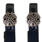 Hot Leathers BUA2026 Celtic Circle Motorcycle Riding Pant Bungees - Image 2
