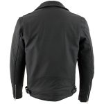 Milwaukee Leather LKM17010 Men’s Reaper Premium Matte Black Leather Motorcycle Biker Riders Jacket - Image 7