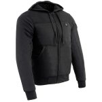 The Bikers Zone BZ2813 Men’s Black Ultimate Heated Hoodie with 12V Battery (Included) - Image 6