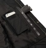 SOA Men’s Black Premium Leather Club Style Motorcycle Riding Vest BZ6210 - Image 7