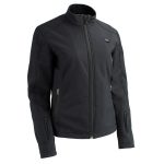 The Bikers Zone BZL1860 Women’s Premium Black Heated Soft Shell Heated Jacket with 12V Battery - Image 7