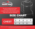 The Bikers Zone BZL1860 Women’s Premium Black Heated Soft Shell Heated Jacket with 12V Battery - Image 3