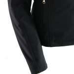 The Bikers Zone BZL1860 Women’s Premium Black Heated Soft Shell Heated Jacket with 12V Battery - Image 4