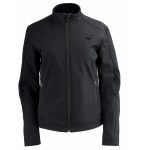 The Bikers Zone BZL1860 Women’s Premium Black Heated Soft Shell Heated Jacket with 12V Battery - Image 6