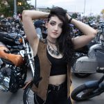 Milwaukee Leather Women’s MLL4509 Smoocher Two Tone Crazy Horse Brown and Black Leather Club Style Motorcycle Vest - Image 12