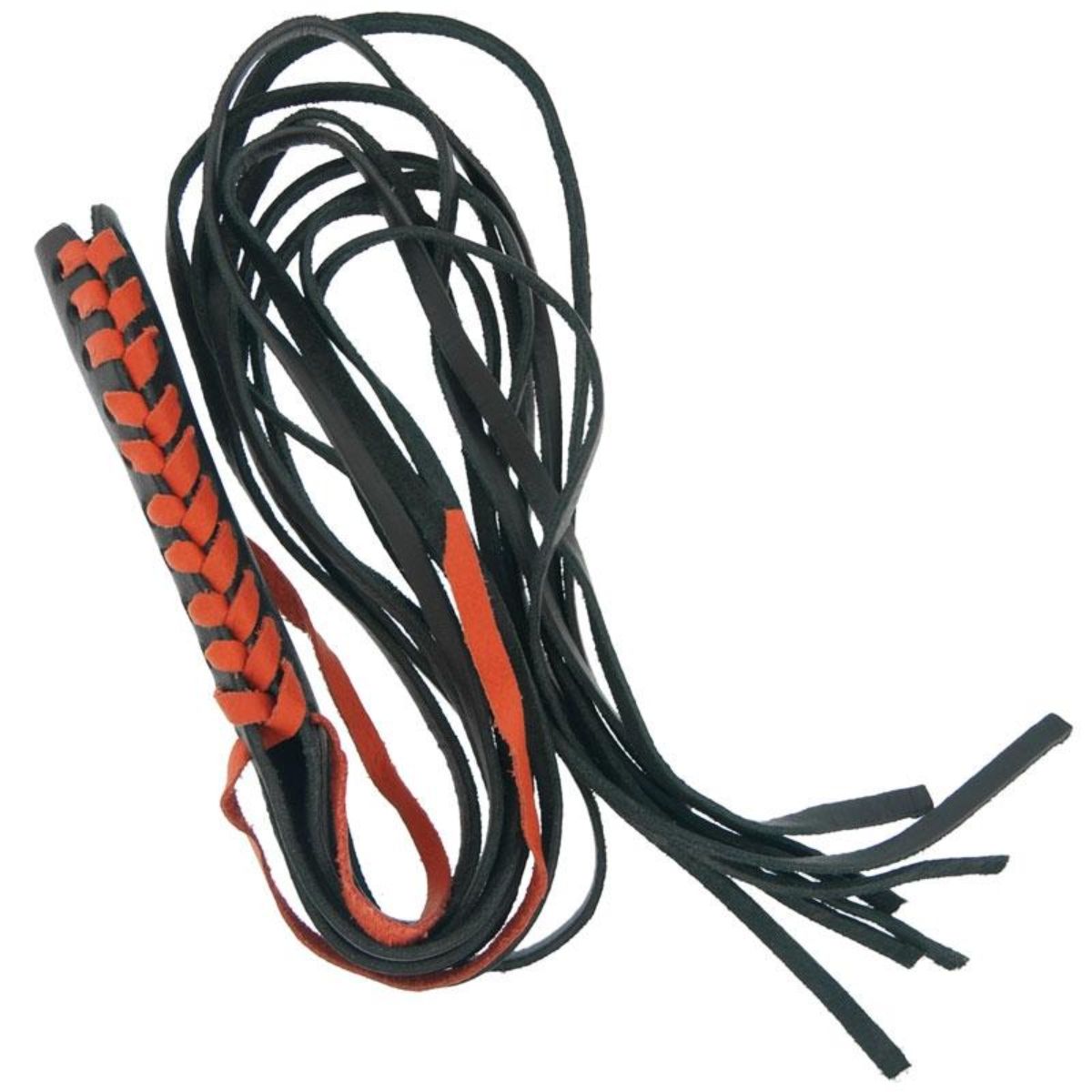 Hot Leathers CCA1010 Cover Lever with Fringe 20″ Orange