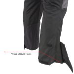 Milwaukee Leather MPM5728 Men’s Black Tri-Tex and Leather Motorcycle Biker Racing Pants w/ CE Armor Protection - Image 7