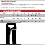 Hot Leathers CHM1008 Unisex Distressed Brown Premium Motorcycle Leather Chaps - Image 3