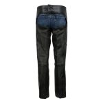Milwaukee Leather USA MADE MLCHL5001 Women’s Black Shade Premium Leather Motorcycle Chaps - Image 6