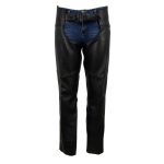 Hot Leathers CHL5001 USA Made Women’s ‘Shade’ Black Premium Leather Motorcycle Chaps - Image 10