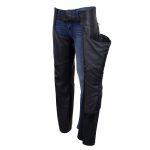 Hot Leathers CHL5001 USA Made Women’s ‘Shade’ Black Premium Leather Motorcycle Chaps - Image 11