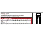 Hot Leathers CHM1003 Black Heavyweight Braided Uni-Sex Leather Chaps - Image 3