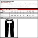 Hot Leathers CHM1009 Men’s Black Leather 2 Pocket Mesh Lined Motorcycle Rider Chaps - Image 3