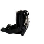 Hot Leathers CPE2001 Reflective Heart with Studs Clip Pouch-8″X5″X1″ - Image 2