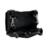 Hot Leathers CPE2001 Reflective Heart with Studs Clip Pouch-8″X5″X1″ - Image 3
