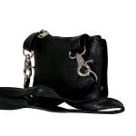 Hot Leathers CPE2001 Reflective Heart with Studs Clip Pouch-8″X5″X1″ - Image 5