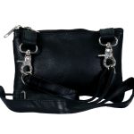 Hot Leathers CPE2006 Tribal Eagle Embroidered Ladies Clip Pouch Purse-8″X5″X1″ - Image 4