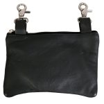 Hot Leathers CPE2008 Clip Pouch Purple Flower-8″x5″x1″ - Image 2