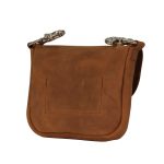 Hot Leathers CPL5002 Distressed Brown Leather Ladies Clip Pouch - Image 3