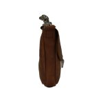 Hot Leathers CPL5002 Distressed Brown Leather Ladies Clip Pouch - Image 2