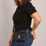 Hot Leathers CPL5003 Black Ladies Leather Clip Pouch - Image 2