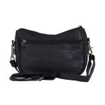 Hot Leathers CPL5006 Black Ladies Four Pocket Clip Pouch - Image 5