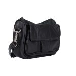 Hot Leathers CPL5006 Black Ladies Four Pocket Clip Pouch - Image 7