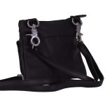 Hot Leathers CPL5011 Black Ladies Clip Pouch with Cell Pocket - Image 3