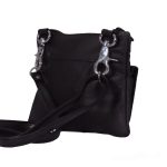 Hot Leathers CPL5011 Black Ladies Clip Pouch with Cell Pocket - Image 4