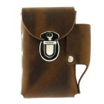 Hot Leathers CSB1009 Brown Leather Cigarette Case