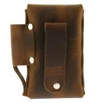 Hot Leathers CSB1009 Brown Leather Cigarette Case - Image 5