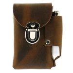 Hot Leathers CSB1009 Brown Leather Cigarette Case - Image 2
