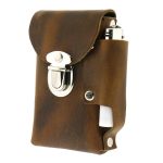 Hot Leathers CSB1009 Brown Leather Cigarette Case - Image 3