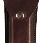 Hot Leathers CSF1004 Dark Brown Leather Knife Case - Image 2