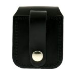 Hot Leathers CSH1003 Black Leather Lighter Case - Image 2