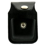 Hot Leathers CSH1003 Black Leather Lighter Case - Image 4