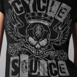 Official Cycle Source CSL1013 Ransom Ladies Black T-Shirt - Image 2