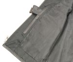 Club Vest CVM3740 Men’s Black Seamless Front and Back Design Leather Vest - Image 5
