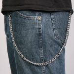 Hot Leathers CWA1003 Metal Clip Wallet Chain - Image 2