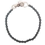 Hot Leathers CWA1035 Bike Sprocket 18″ Black Wallet Chain