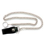 Hot Leathers CWA1042 30″ Wallet Chain with Key Ring