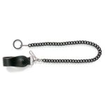 Hot Leathers CWA1045 18″ Wallet Chain Black Metal