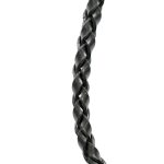 Hot Leathers CWA1046 18″ Braided Leather Wallet Chain - Image 2
