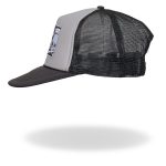 Hot Leathers CYA1006 Official Cycle Source Logo Snapback Trucker Hat - Image 3